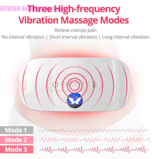 MenstruEase- 生理痛や腹部の痛みを和らげる温熱＆マッサージベルト。