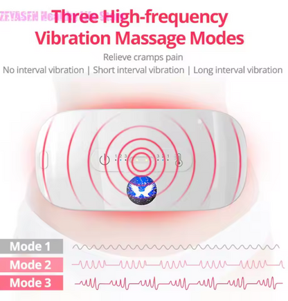 MenstruEase- 生理痛や腹部の痛みを和らげる温熱＆マッサージベルト。