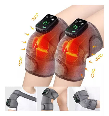 ThermoKnee Pro - スマート温熱膝マッサージャー