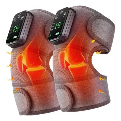 ThermoKnee Pro - スマート温熱膝マッサージャー