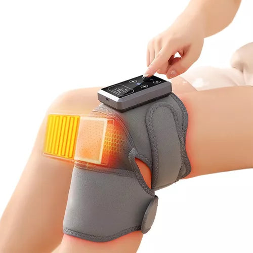 ThermoKnee Pro - スマート温熱膝マッサージャー