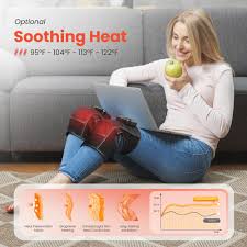 ThermoKnee Pro - スマート温熱膝マッサージャー